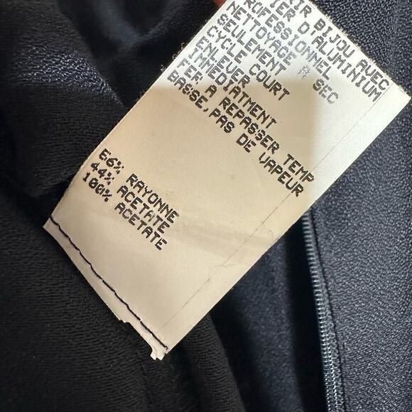 Jessica McClintock Gunne Sax Maxi Dress Women's Black Size 5/6 - Picture 5 of 6